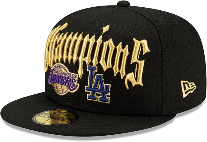 New Era LA Los Angeles Dodgers Lakers 