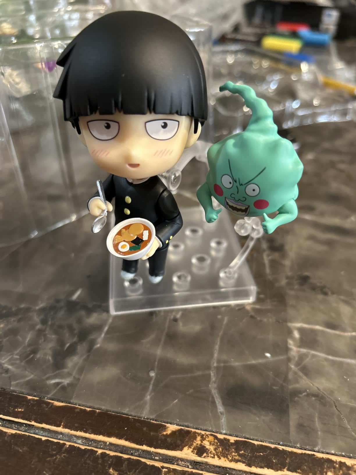 Mob Psycho 100 III: Shigeo Kageyama Nendoroid Action Liberia | Ubuy
