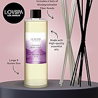 Vista 137 de LOVSPA Aceite Difusor Ocean Driftwood - Aceites Esenciales de Lujo para Recarga de Difusor y Ambientador en Aerosol para Habitaciones - Fragancia