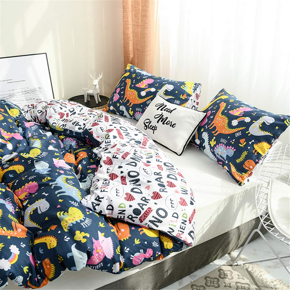 Jingzhang Set Biancheria Da Letto Con Delfini E Oceano – 3 Pezzi: Copripiumino King Size (264x228 Cm) E 2 Federe (50x91 Cm), In Microfibra Ultra Morbida, Con Cerniera - 2