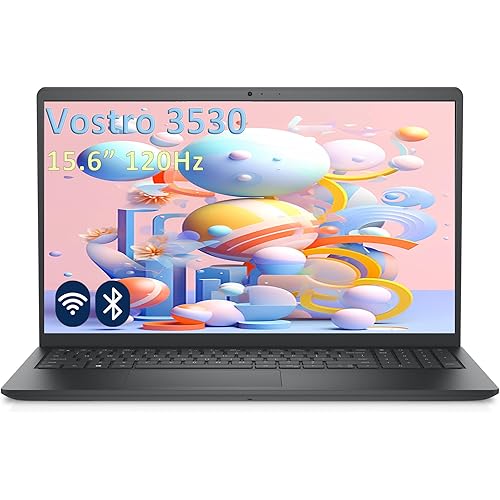 Dell Vostro 15 3530 Business Laptop, Intel 10-Core i5-1334U, 120Hz FHD Display, 16GB RAM, 512GB PCIe SSD, WiFi, Bluetooth, Windows 11 Pro