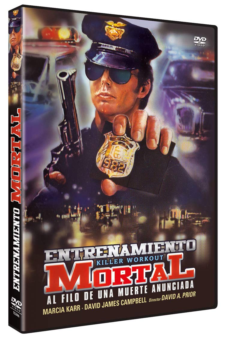 Killer Workout – Entrenamiento Mortal Dvd wersja hiszpańska bez języka niemieckiego