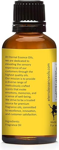 Miniatura 530 de Sándalo Vainilla - Aceites aromáticos de primera calidad - 0.3 fl oz - Aceite perfumado