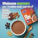 Early Foods - Sprouted Ragi Cereal with Almonds & Dates | No Added Sugar, No Salt, No Milk Porridge mix | Sprouted Ragi Flour/Naachni Flour | 200g gallery image