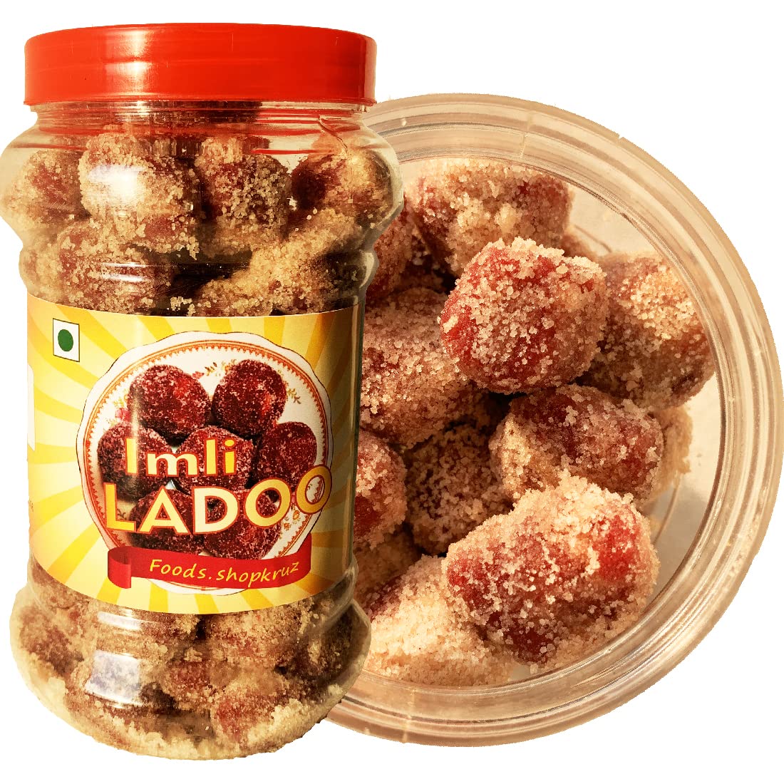 Foods.shopkruz Red Imli Toffee (Imli Ladoo, Imli Pop) Tamarind Candy Balls khatta meetha, 400g (B0BJ979R8S) Amazon Price History, Amazon Price Tracker