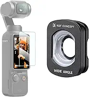 Lente Profissional Grande Angular 112° para DJI Osmo Pocket 3