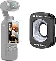 Lente Profissional Grande Angular 112° para DJI Osmo Pocket 3