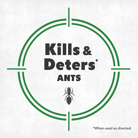 Ant Killer Spray (16 oz) | Kills Ants on Contact, Fast-Acting Formula, Plant-Based Active Ingredients, Indoor & Outdoor Use, Pet & Family Friendly