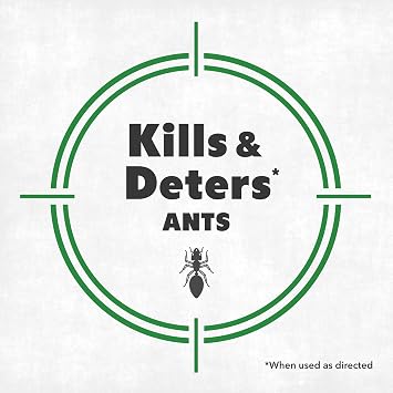 Ant Killer Spray (16 oz) | Kills Ants on Contact, Fast-Acting Formula, Plant-Based Active Ingredients, Indoor & Outdoor Use, Pet & Family Friendly