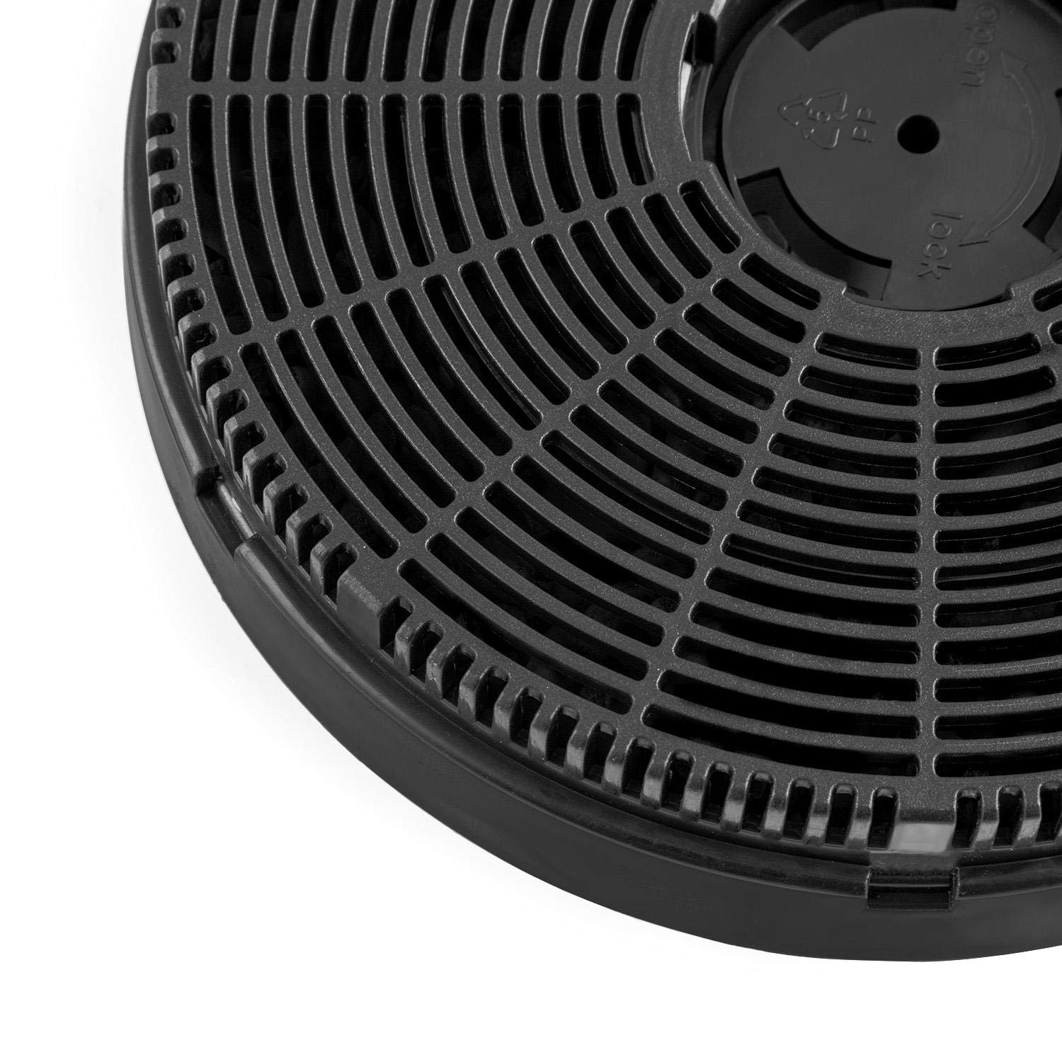 2 Filtri Ai Carboni Attivi Di Ricambio KF17154 Per Cappa Amica OKP6547S, OKP6547SW, OMP6253BG