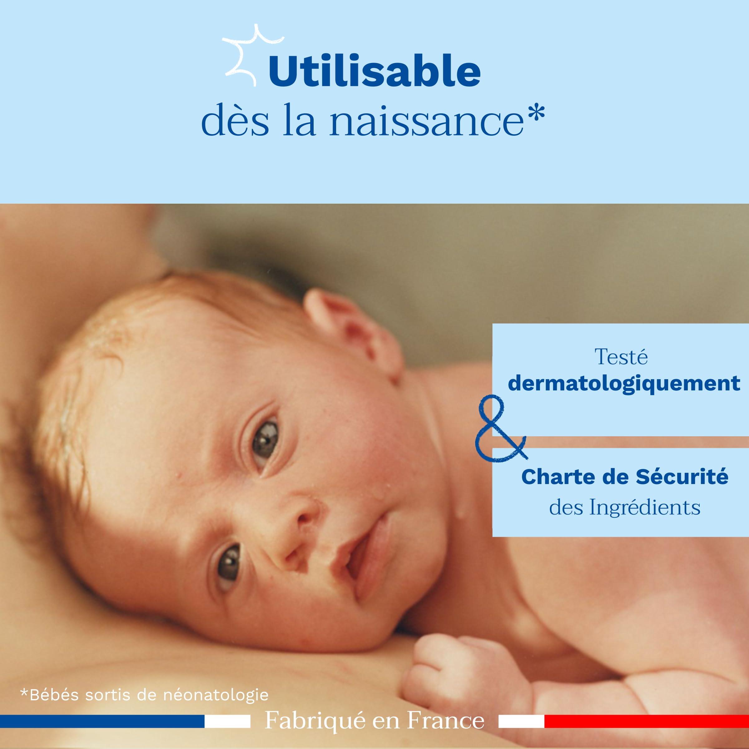 Mustela - Lait corps Hydra Bébé - Soin Fluide Hydratant Enrichi en Avocat BIO - Lait Hydratant Corps - 97% d'Ingrédients d'Origine Naturelle - Produit Bébé Dès la Naissance - Texture Fluide