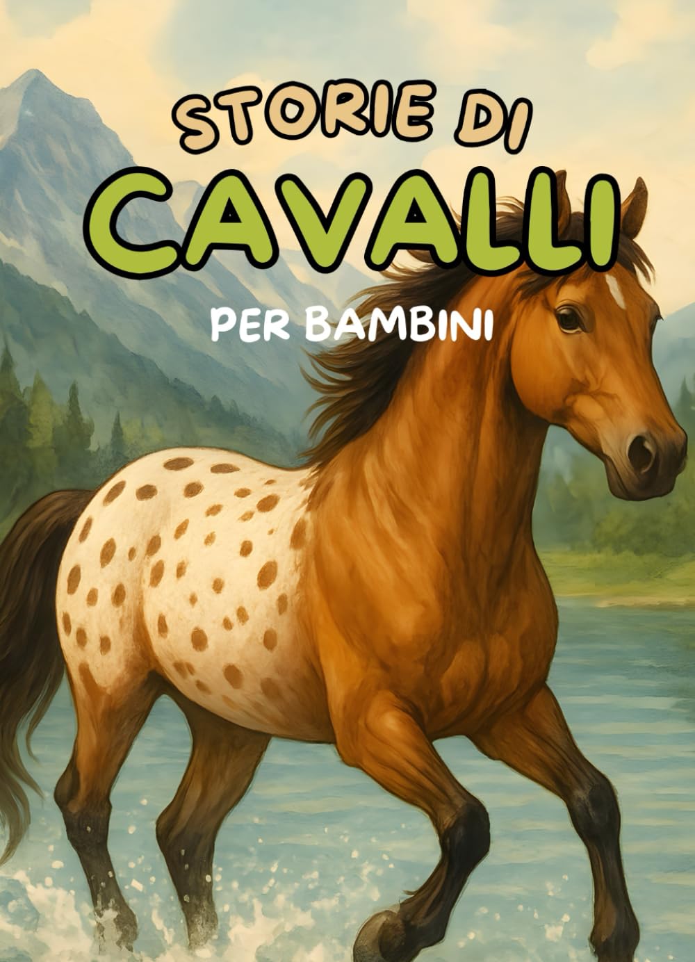 Storie di cavalli per bambini: Un libro di storie per bambini sui cavalli