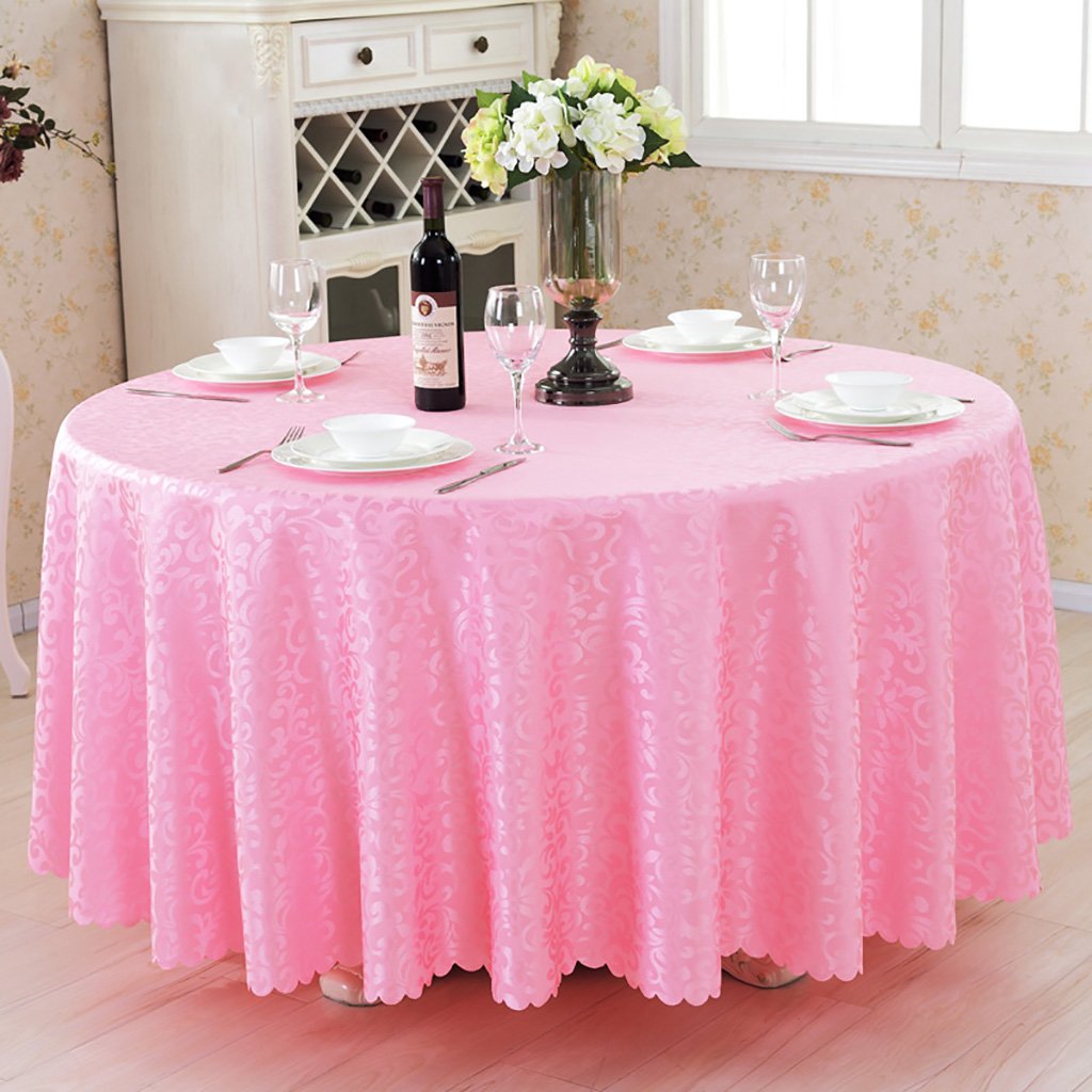 Nappe rectangle en tissu style européen pour habiller de grandes tables