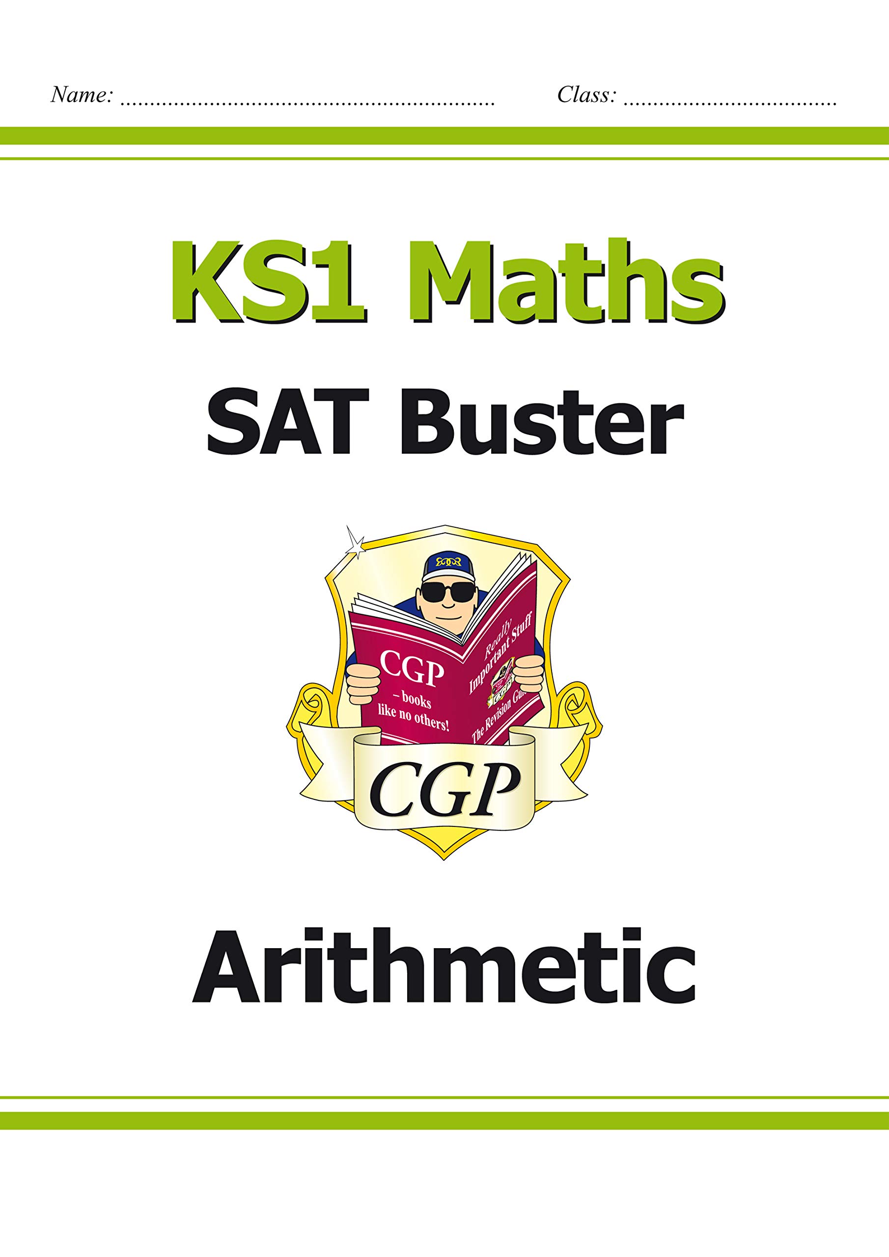 Coordination Group Publications Ltd (CGP) KS1 Maths SAT Buster: Arithmetic (for the 2022 tests)