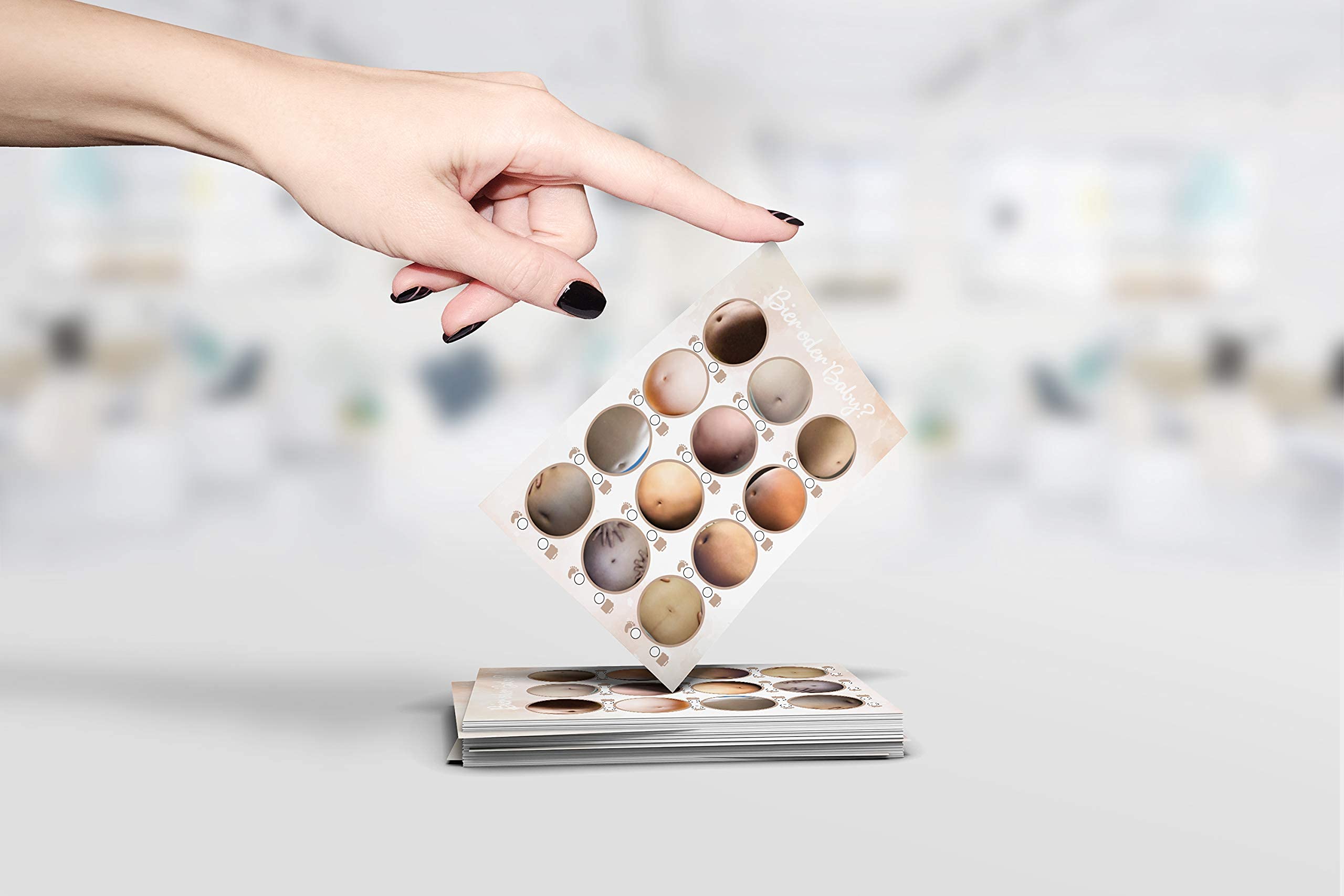 8 Jeux Pour Shower De Bébé En Français à Imprimer, Jeux Fête Prénatale