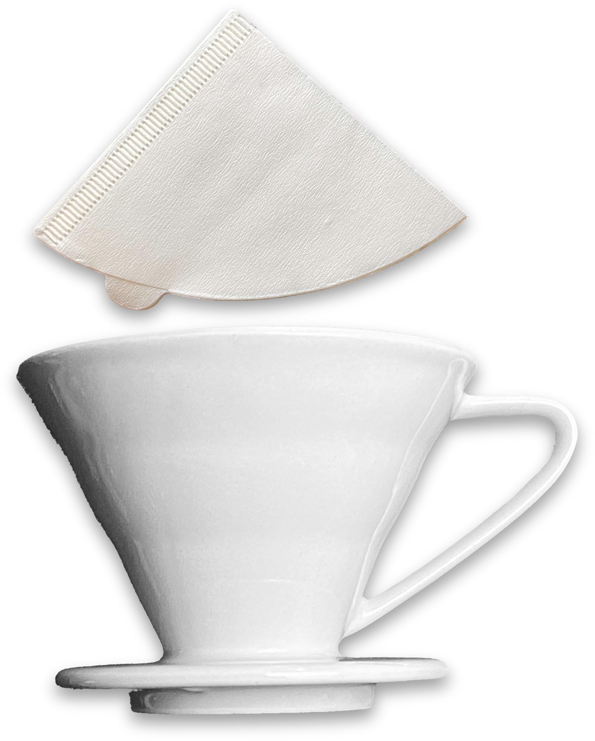 V60 Ceramic Coffee Filter - Pour Over Coffee Maker Ceramic -Practicality and elegance