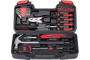 39-Piece Household Tools Kit: The Ultimate Toolset for College Students