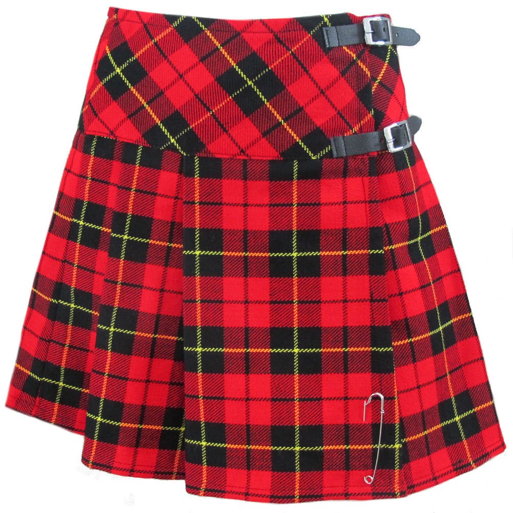 Tartanista Wallace 20" Kilt Skirt Size UK 10