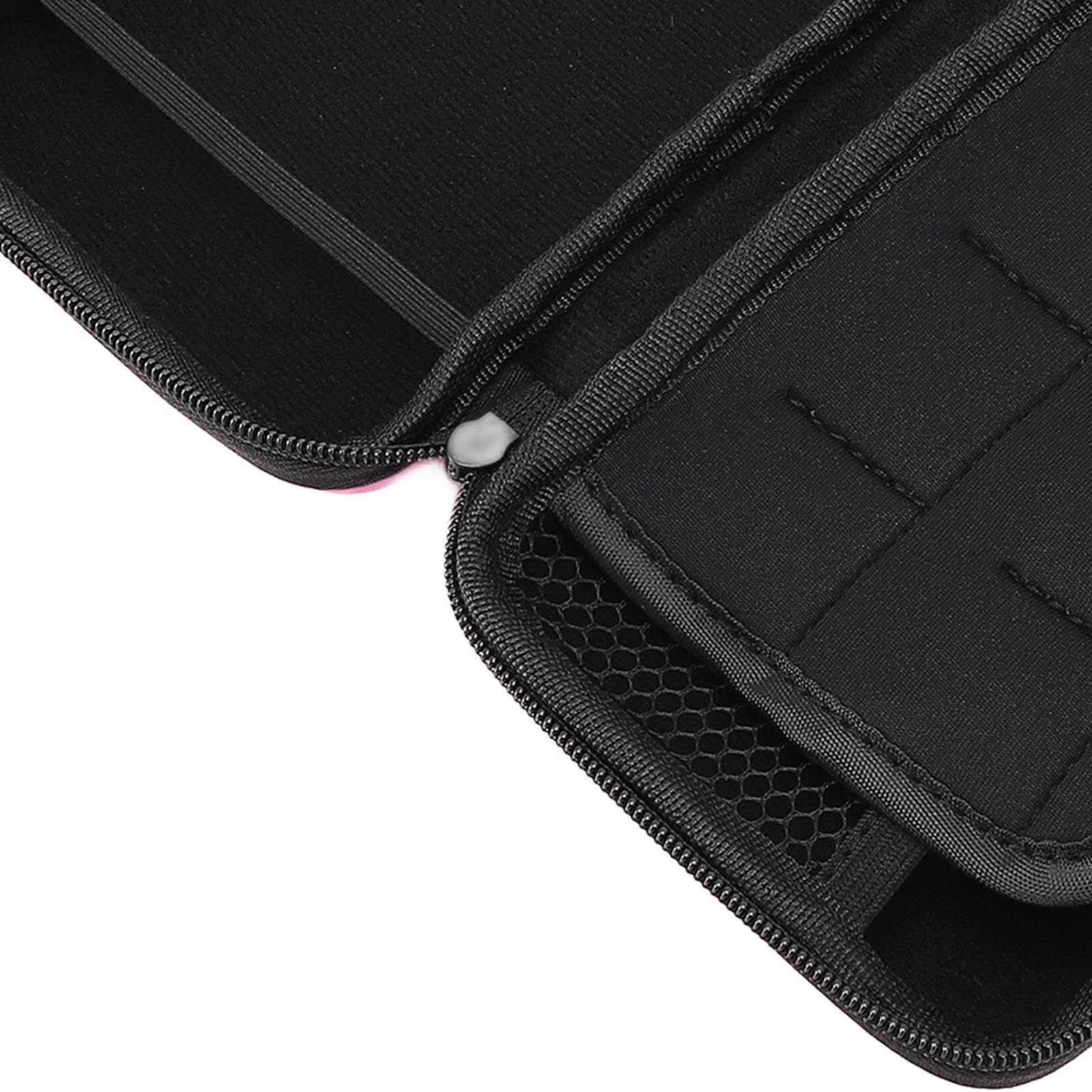 Jectse Estuche Rígido Portátil para New 3DS XL, Bolsa Protectora de Almacenamiento de Viaje con 8 Ranuras para Juegos, Compatible con Super Edition, New 2DS XL, GPD 5.5in Gamepad