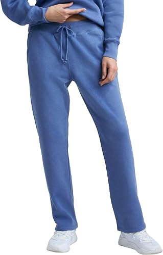 Champion Women's Open-Bottom Fleece Sweatpants, Standard Fit