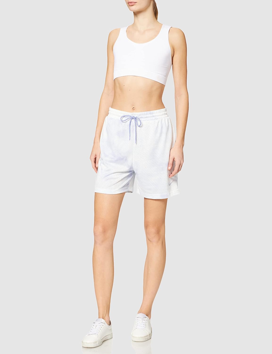 Nike W NSW Icn Clsh Shrt Msh AOP HR Women's Bermuda Shorts