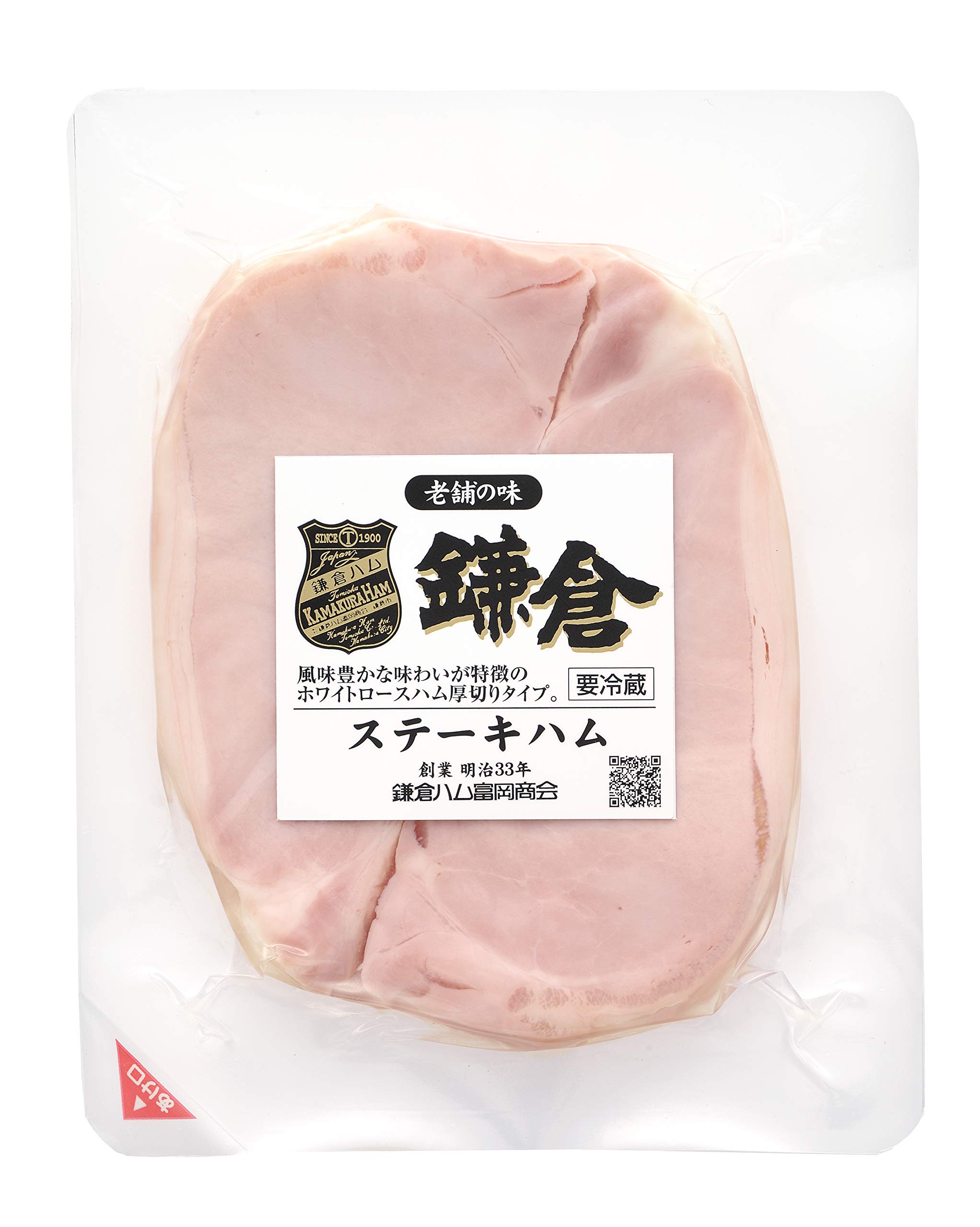ハム蔵様 Amazon.co.jp: 日本ハム [冷蔵] 鎌倉ハム富岡商会 ステーキハム 160g