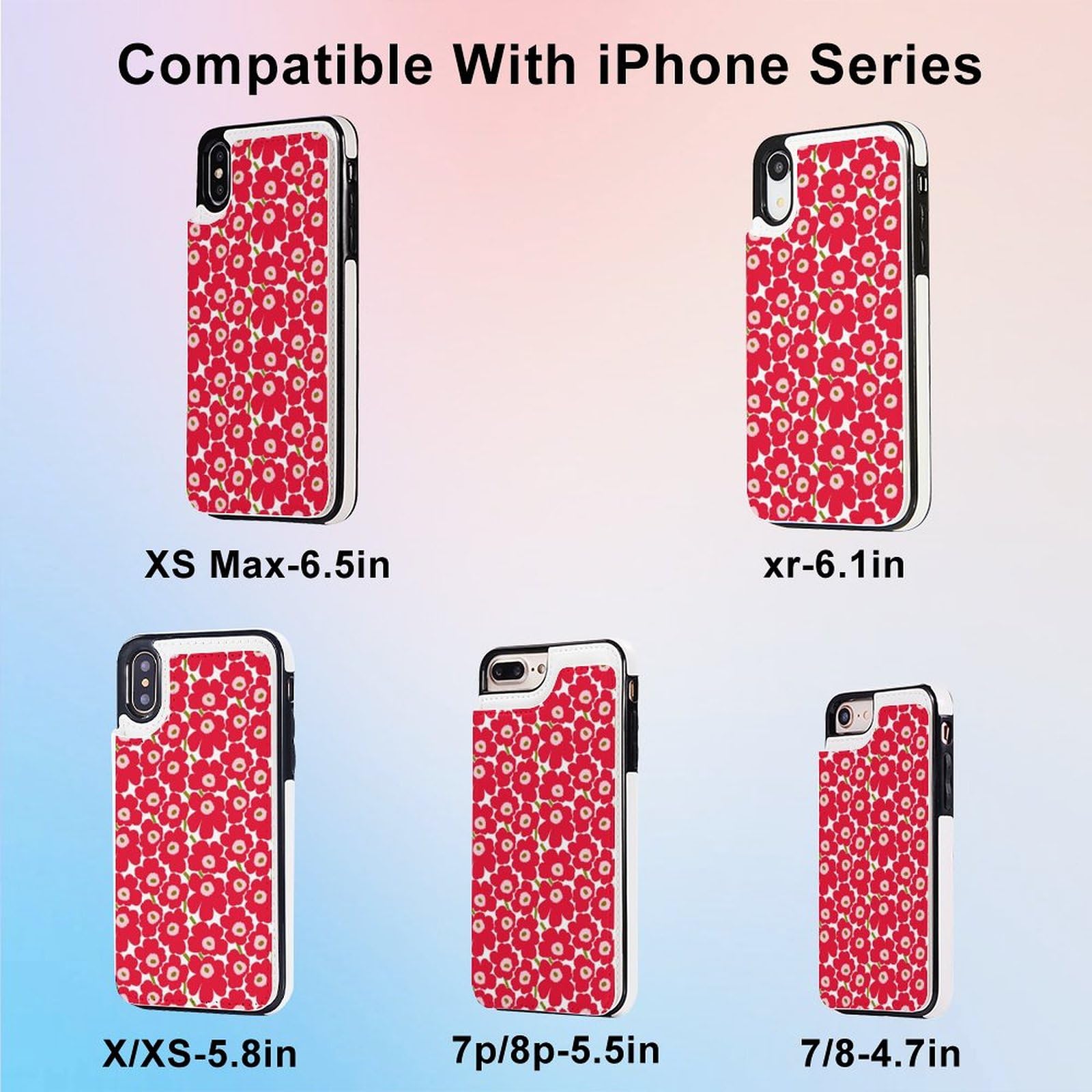 Amazon.co.jp: iPhone 16ケース 手帳型 マリメッコ 花柄 iPhone 16用