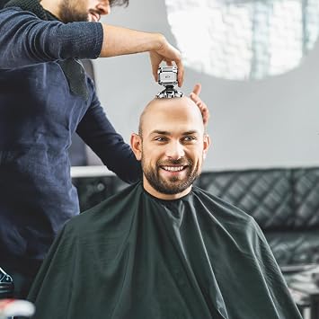 Head Shaver for Bald Men,2024 Upgrade 7-in-1 Mens Electric Shaver Bald Head Shaver for Men,Electric Razor for Bald Men IPX7 Waterproof Rotary Shaver Grooming Kit with LED Display