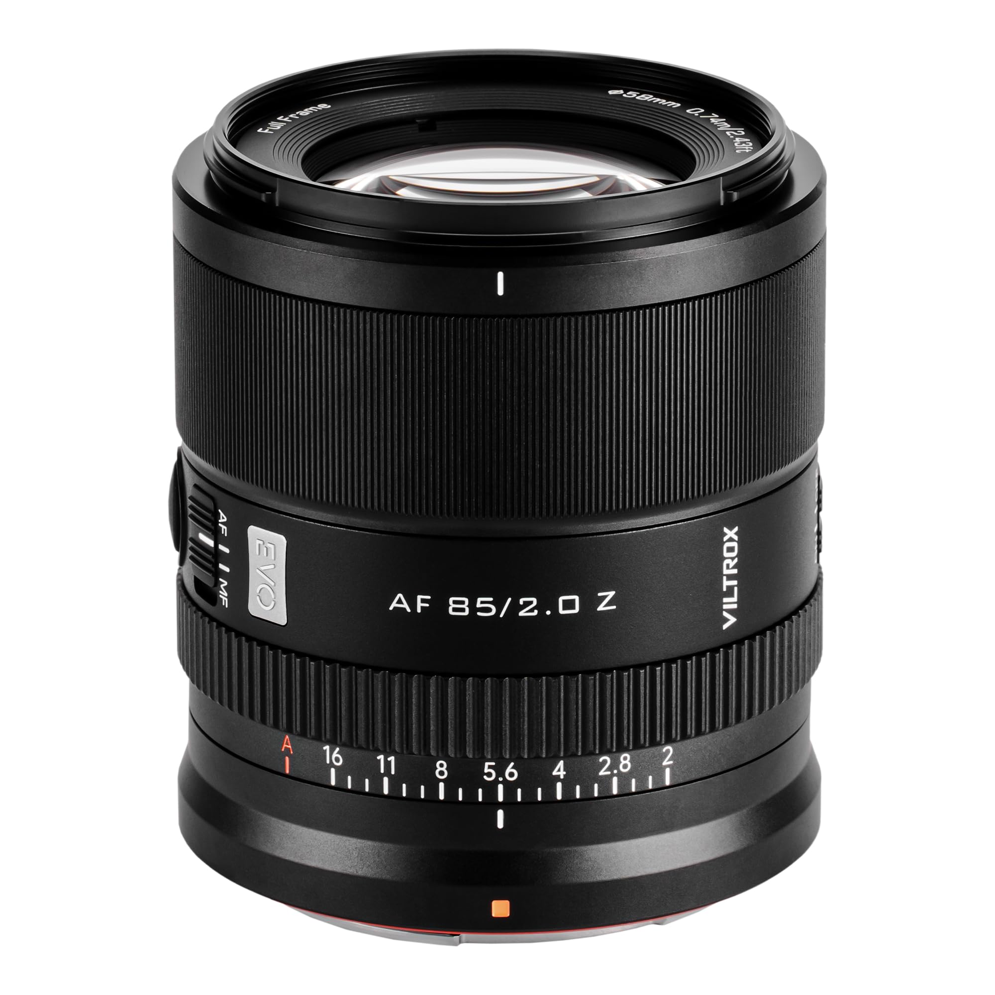 Amazon.com : VILTROX 85mm F2.0 Z Lens, AF 85mm f/2 EVO Z Lens for