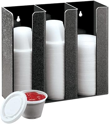 Cal Mil 278-2 Ramekin/Lid Organizer, 9