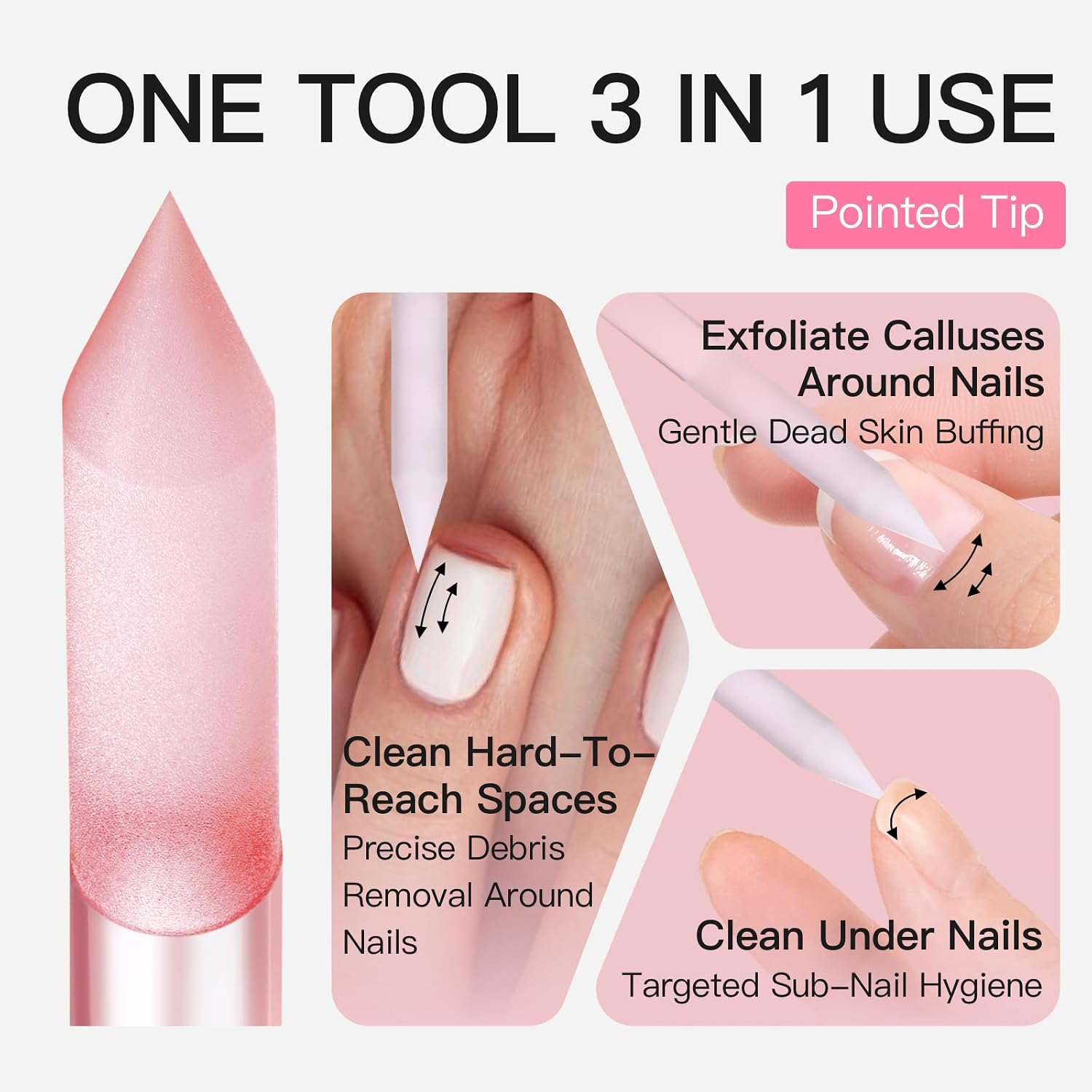 Curvlife 15g Quick Dry Semi Solid Nail Glue Gel and 20ml Brush Nail Glue Remover Set for Press On Nails, Czech Glass File & Cuticle Pusher for Flawless Application & Removal