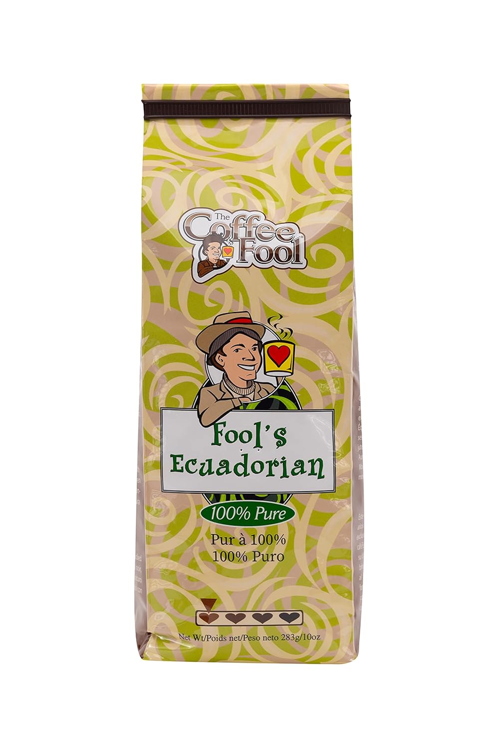 Coffee Fool's Java Ciwidey (Coarse Grind)