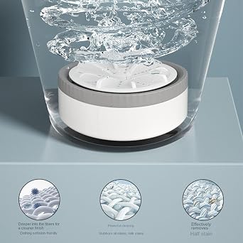 Mini Washing Machine USB Delicate Fabrics Washer