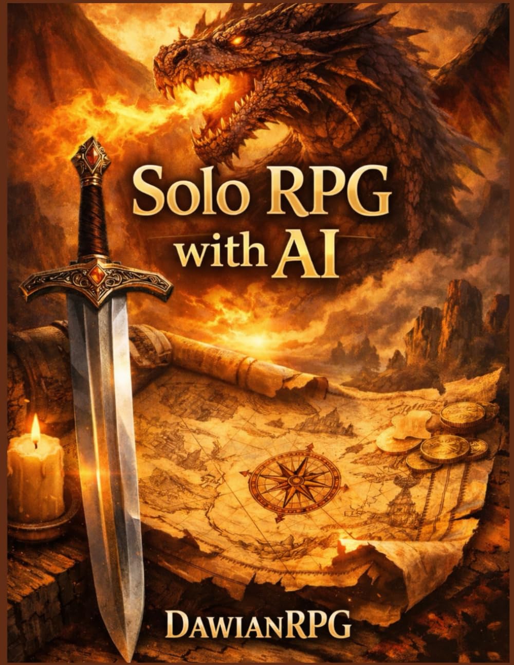 Solo RPG with AI: A Comprehensive Guide to Solo Roleplaying with Artificial Intelligence: Master Prompts, Build Worlds, and Play Epic Adventures Without a Game Master (The AI RPG Architect Series)