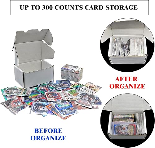 Miniatura 5 de 35PT - Soporte para tarjetas intercambiables, súper grueso (0.827 in), vitrina acrílica transparente (1 ranura con caja de almacenamiento)