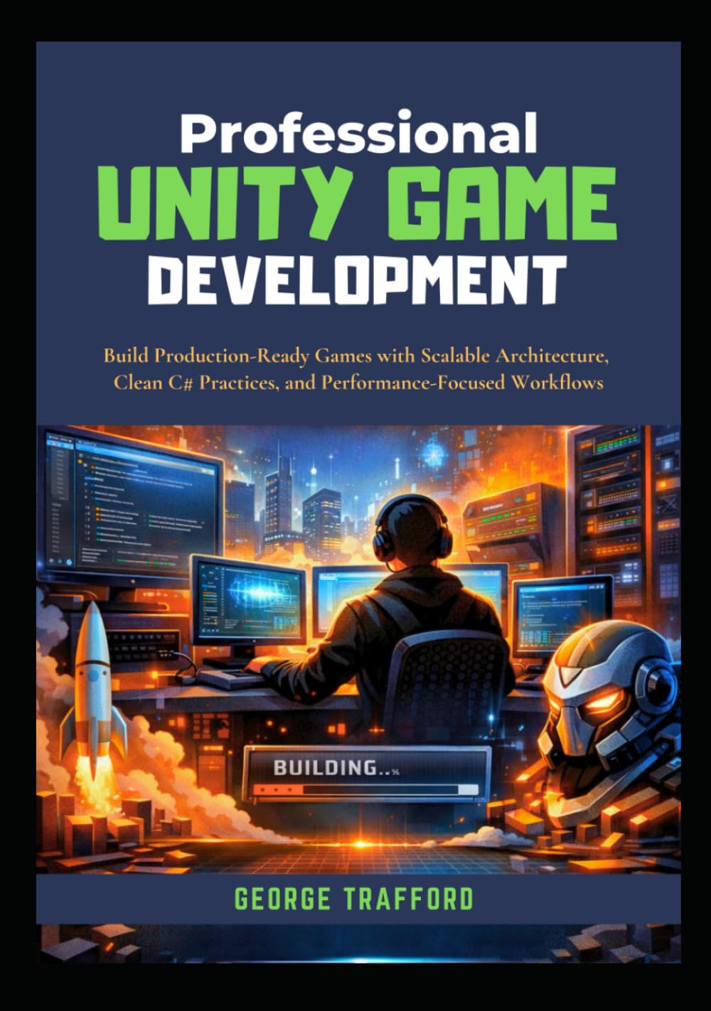 Professional Unity Game Development: Build Production-Ready Games with Scalable Architecture, Clean C# Practices, and Performance-Focused Workflows