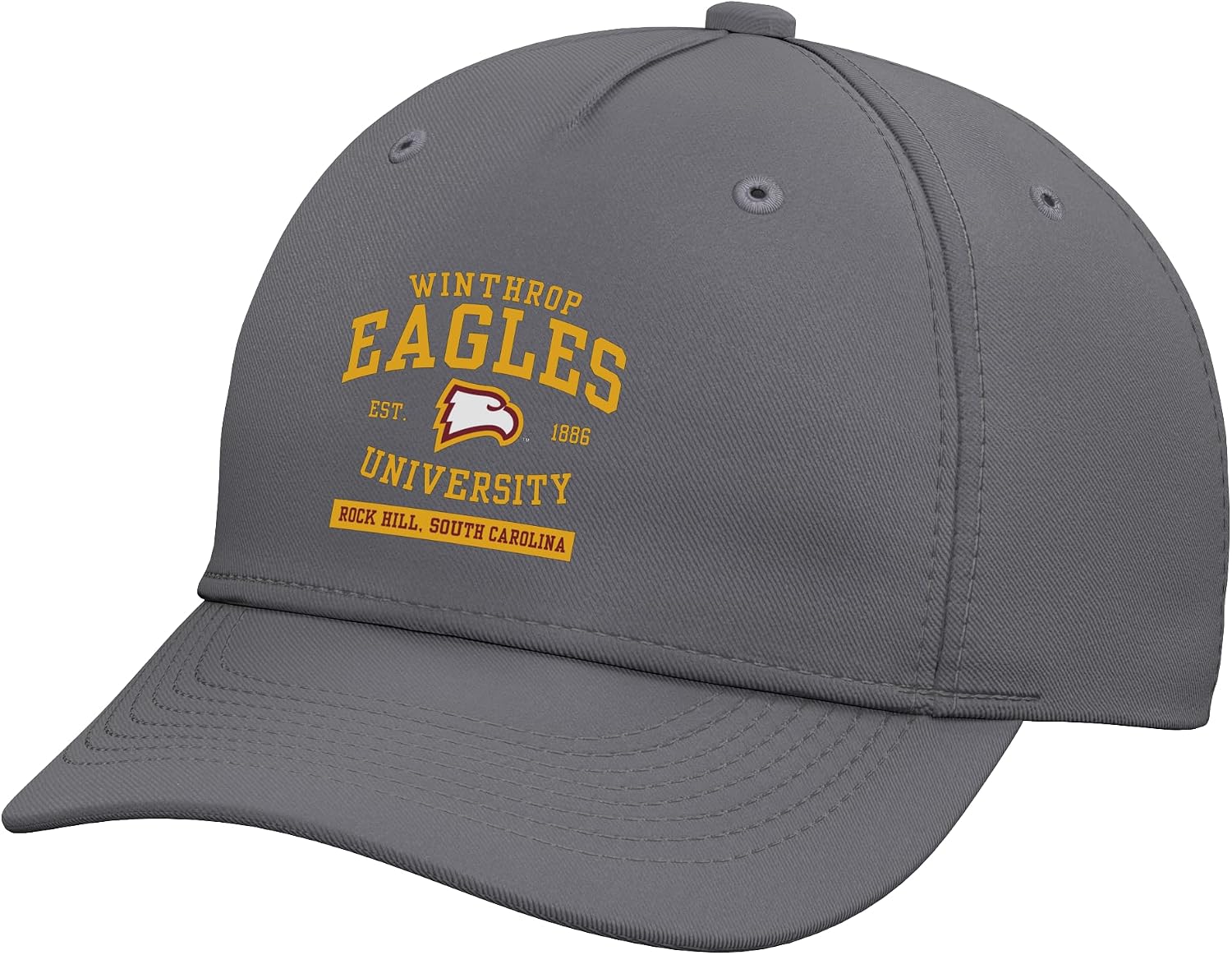 Winthrop Eagles | Official NCAA Merch | NCAFWNT04 Adjustable Printed Baseball Hat