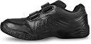 Nivia School Shoe for Kids/Durable/Anti-Skid/MESH with Superlight Lightweight Formal Shoe- SIZE-02 (Black) gallery image