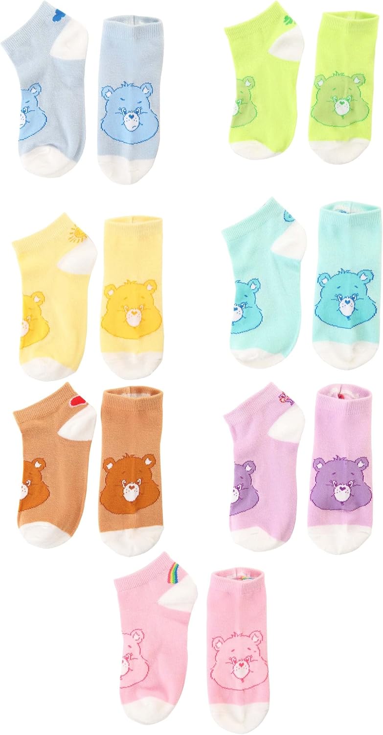 Faces Care Bears Sock Pack - ST