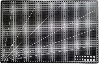 New A3 Double Side Craft Cutting Mat Cutting Board Sewing Pad Artist Carving Tools Handmade Crafts DIY Props (Black)