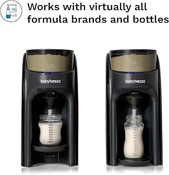 Baby Brezza Formula Pro Advanced Formula Dispenser + Bottle Maker Machine