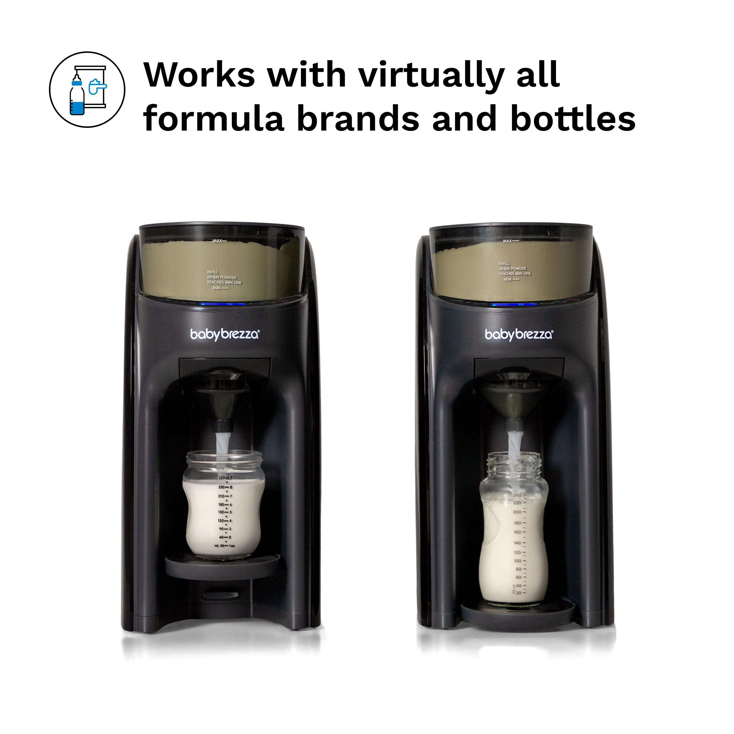 Amazon.co.jp: Baby Brezza New and Improved Formula Pro Advanced