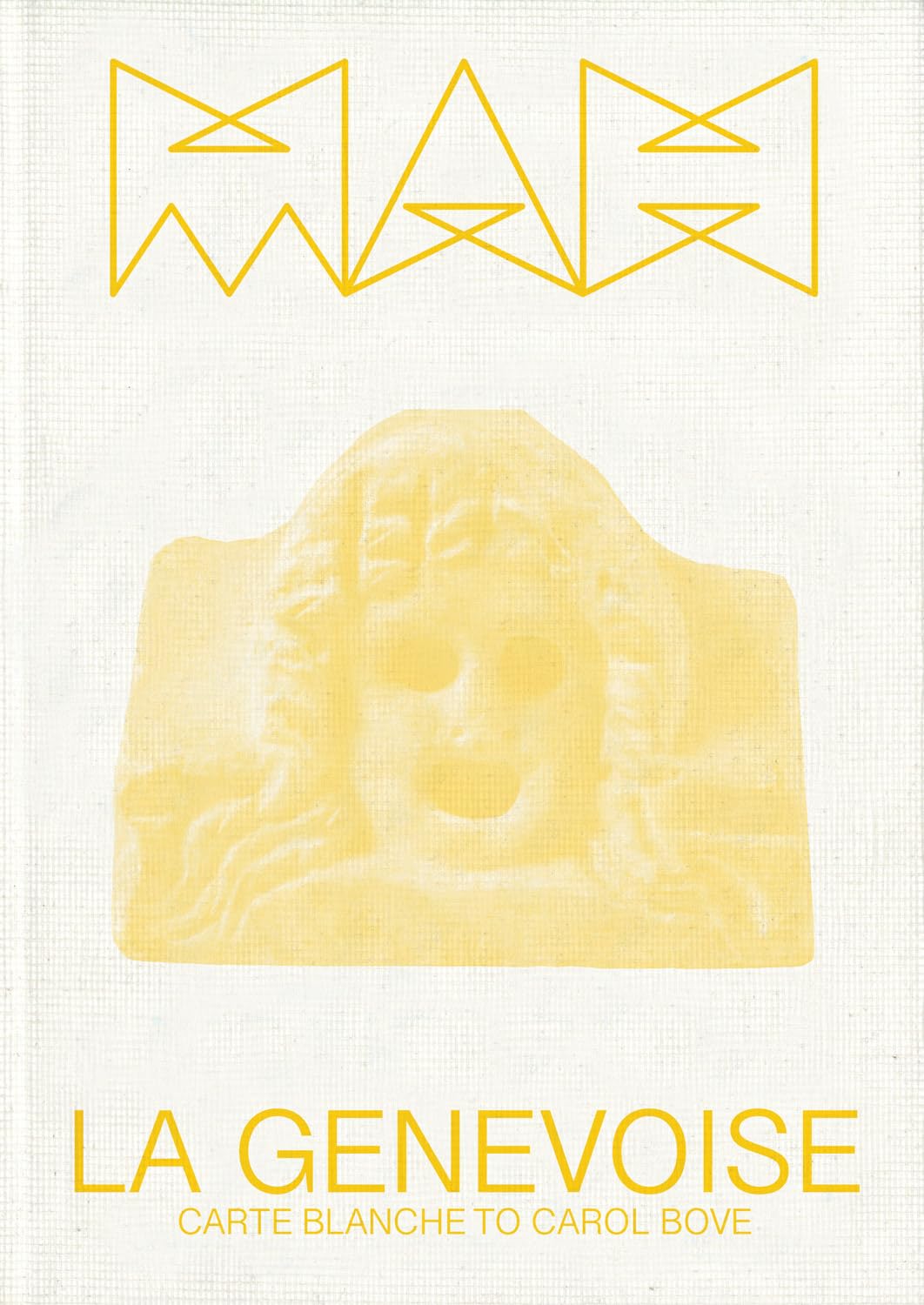 La Genevoise Carol Bove monographie exposition sculpture contemporaine catalogue