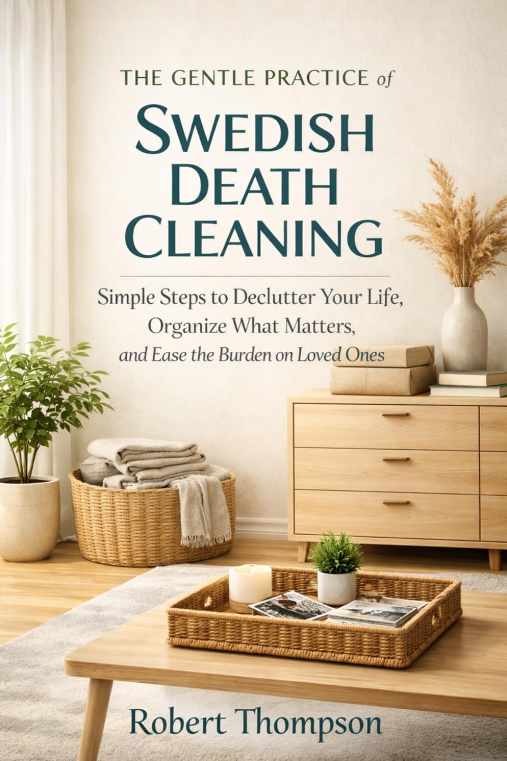 The Gentle Practice of Swedish Death Cleaning: Simple Steps to Declutter Your Life, Organize What Matters, and Ease the Burden on Loved Ones