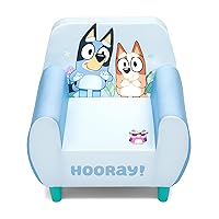 Vista 39 de Delta Children Batman Batwheels - Silla de espuma para niños, color azul