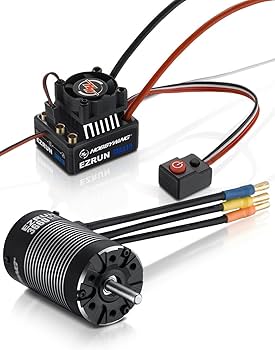 HOBBYWING EZRUN 3652SL & MAX10 セット Amazon.com: Hobbywing