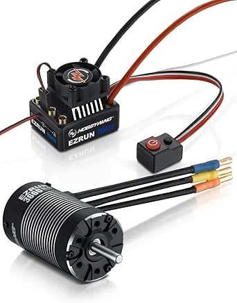 Hobby Wing 38010204 Ezrun Max10 ESC with 3652SL G2 Sensorless Brushless Motor - Combo (4000Kv)