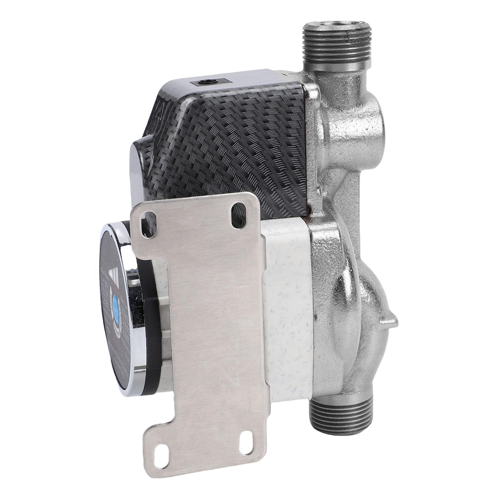 Pompa booster pressione acqua doccia, 555 GPH, 26,1 PSI, 85 W, 3 velocità | Pompa booster domestica a bassa rumorosità con porte NPT da 1 pollice e 3 adattatori NPT da 4 pollici