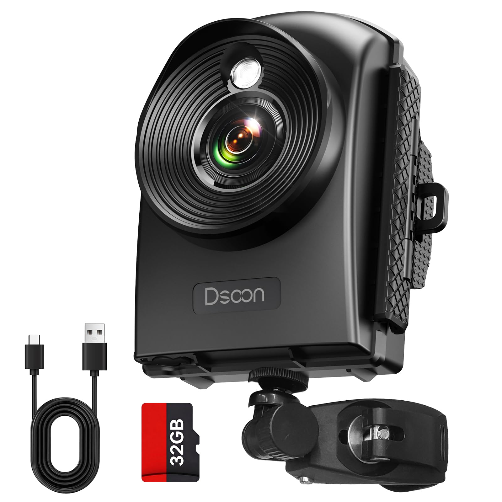 Dsoon Zeitraffer-Kamera,Outdoor Time Lapse-Zeitraffer-Kamera zur Aufnahme von Bauwerken/Pflanzen/Wetter/Leben,1080P,2,4-Zoll LCD-Display,IP66 wasserdicht,6 Monate Akkulaufzeit,Inklusive 32GB TF-Karte
