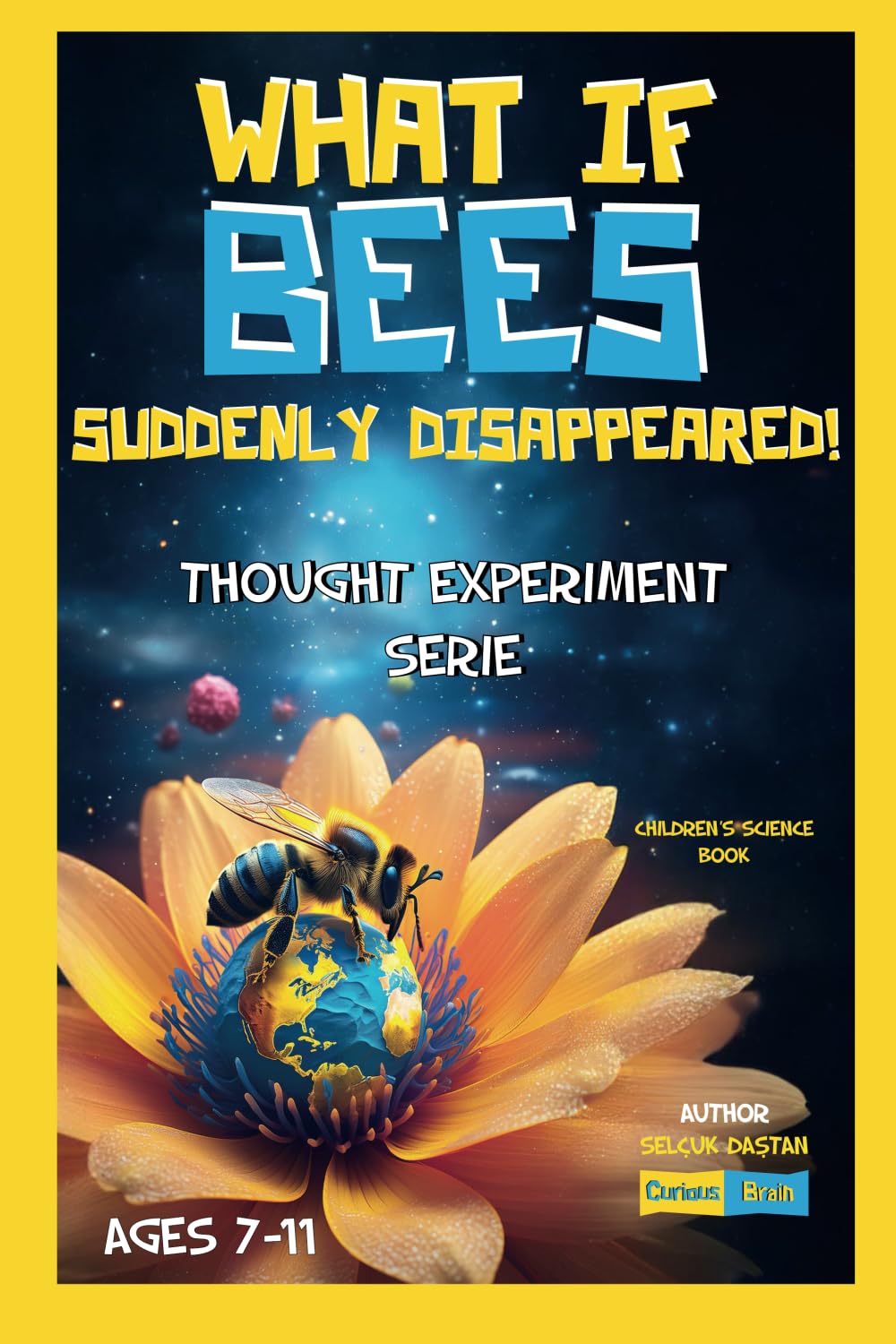 What If Bees Suddenly Disappeared!: Thought Experiment Serie (Thought Experiment Series)